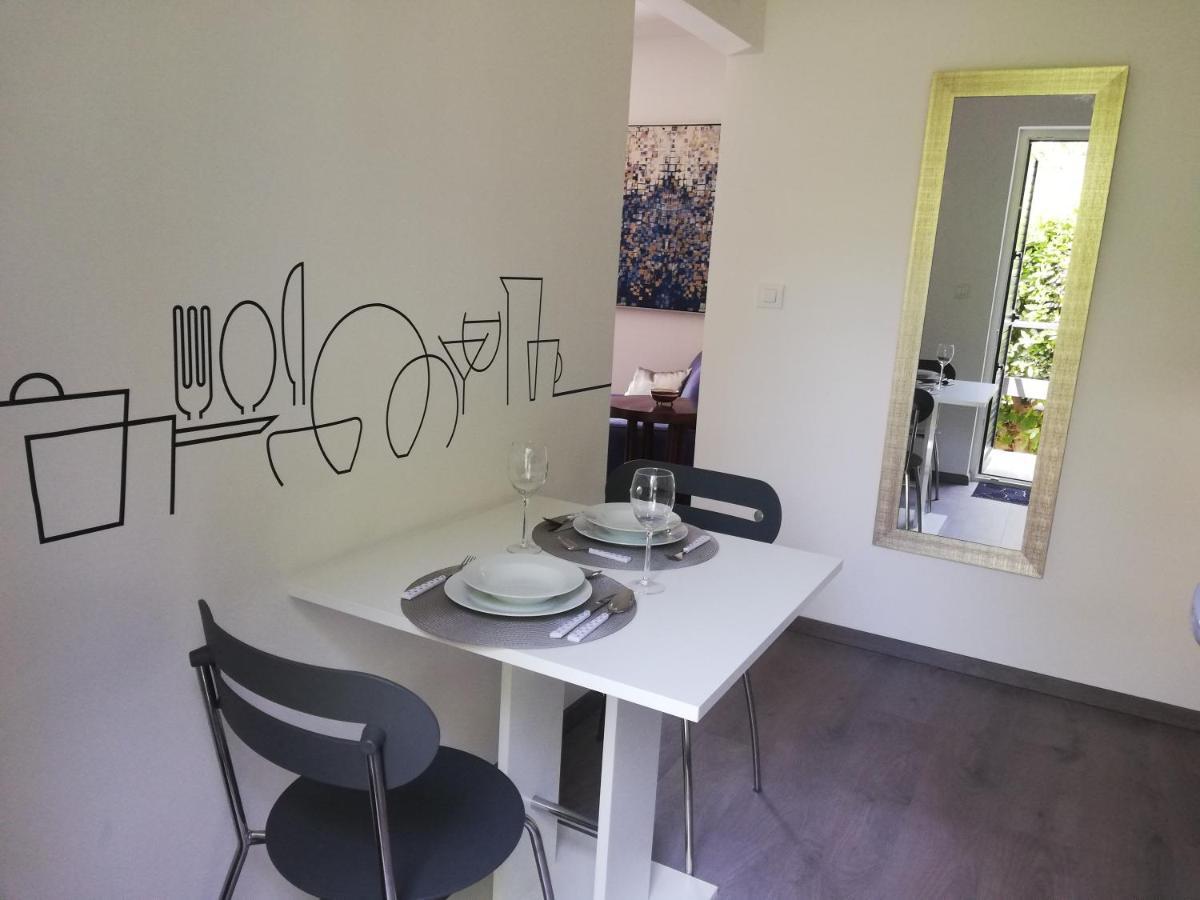 Apartments 4U Omisalj Bagian luar foto